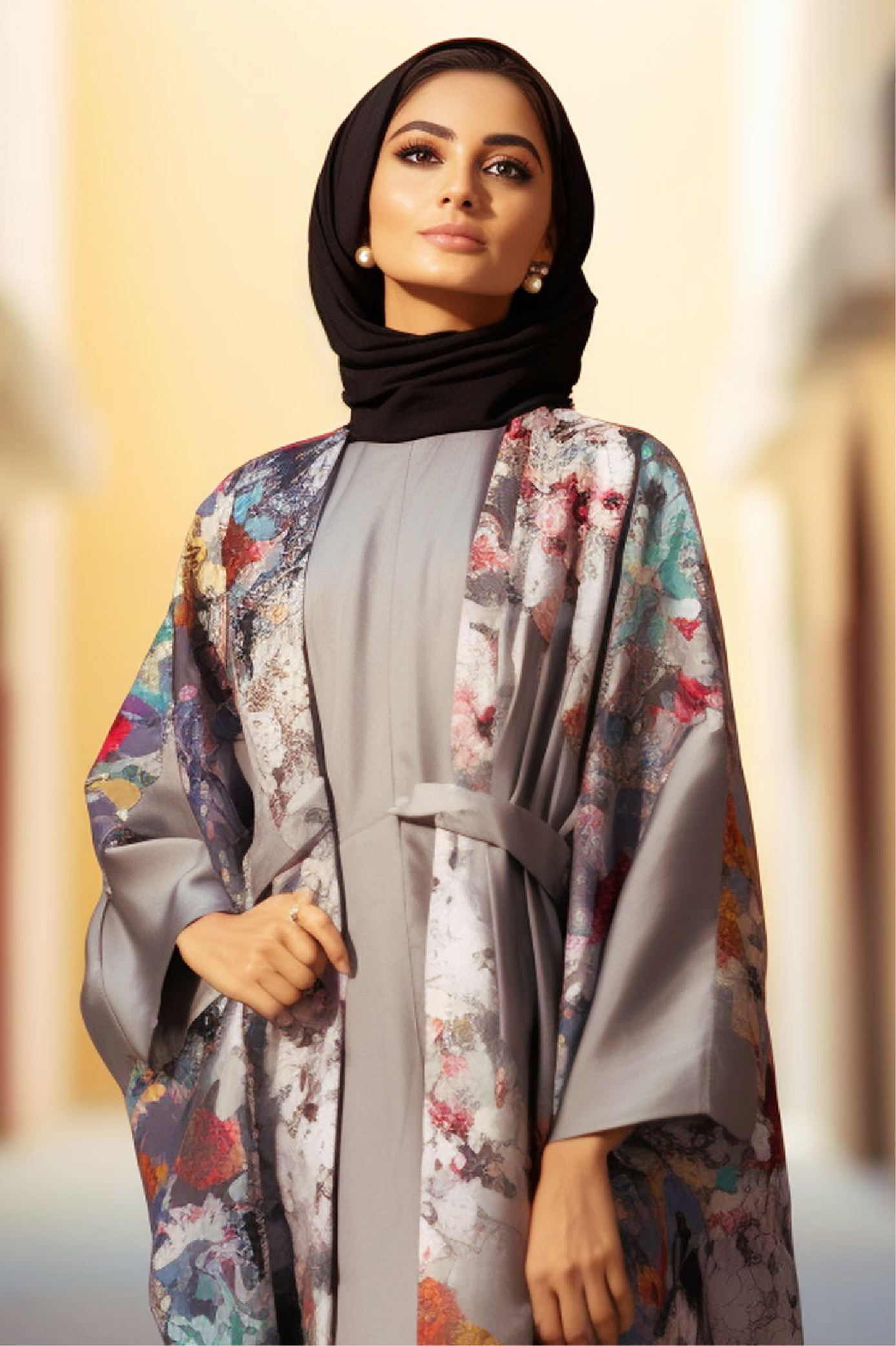 WINTER ABAYA